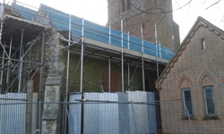 Sandon Church Building
